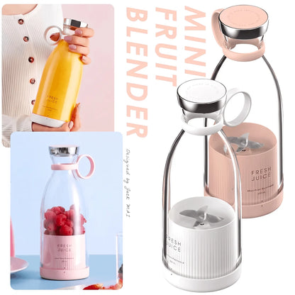 🥤 Fresh Juice – Mini Licuadora Portátil